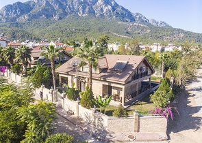 فيلا منفصلة 3 + 1 مع الأثاث في كيمير