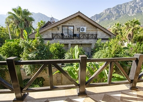 فيلا منفصلة 3 + 1 مع الأثاث في كيمير