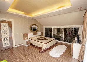 فيلا منفصلة 3 + 1 مع الأثاث في كيمير