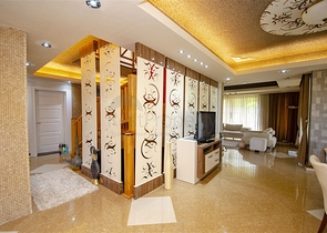 فيلا منفصلة 3 + 1 مع الأثاث في كيمير