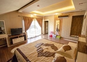 فيلا منفصلة 3 + 1 مع الأثاث في كيمير