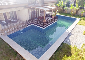 فيلا منفصلة 3 + 1 مع الأثاث في كيمير