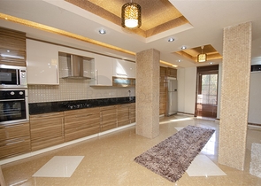 فيلا منفصلة 3 + 1 مع الأثاث في كيمير