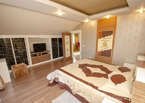 فيلا منفصلة 3 + 1 مع الأثاث في كيمير