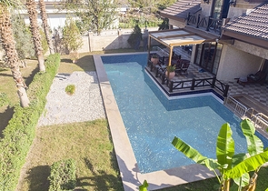 فيلا منفصلة 3 + 1 مع الأثاث في كيمير