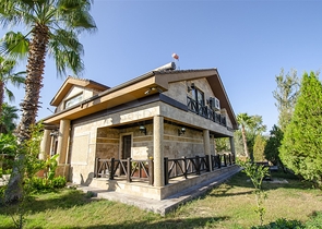 فيلا منفصلة 3 + 1 مع الأثاث في كيمير