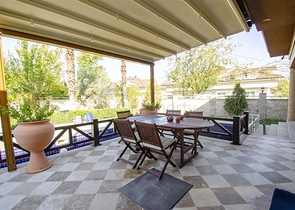 فيلا منفصلة 3 + 1 مع الأثاث في كيمير