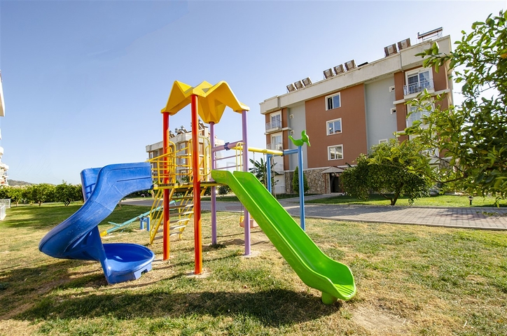 شقة فسيحة في Aslanbucak Kemer