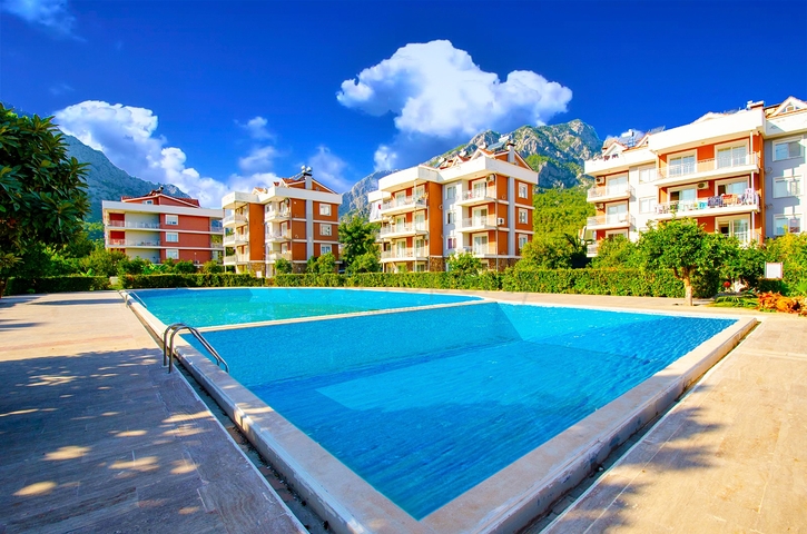 شقة فسيحة في Aslanbucak Kemer