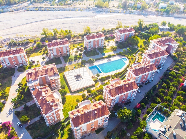 شقة فسيحة في Aslanbucak Kemer