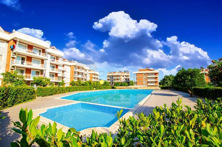 شقة فسيحة في Aslanbucak Kemer