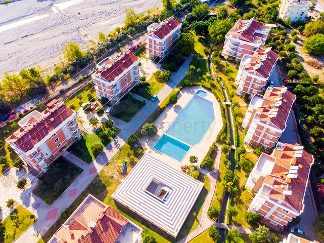 شقة فسيحة في Aslanbucak Kemer