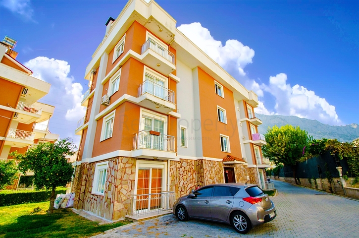 شقة فسيحة في Aslanbucak Kemer