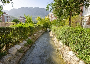 شقة فسيحة في Aslanbucak Kemer