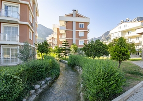 شقة فسيحة في Aslanbucak Kemer