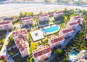 شقة فسيحة في Aslanbucak Kemer