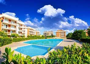 شقة فسيحة في Aslanbucak Kemer