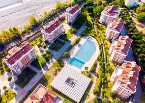 شقة فسيحة في Aslanbucak Kemer