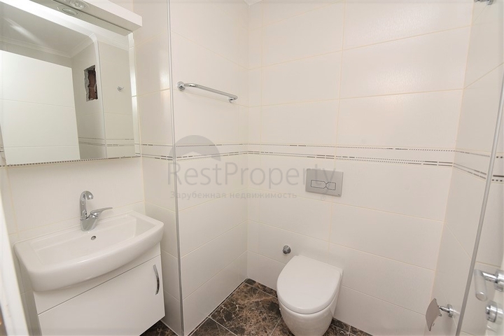 قريبة من البحر - شقة غرفتين وصالة في منطقة اوبا / الانيا 