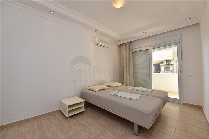 شقة غرفتين وصالة ضمن مجمع سكني في منطقة اوبا - الانيا 