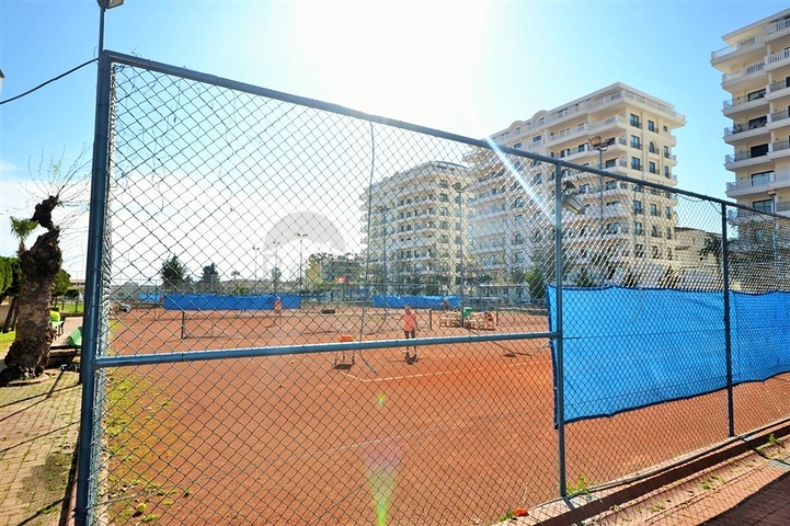 شقة غرفتين وصالة ضمن مجمع سكني في منطقة اوبا - الانيا 