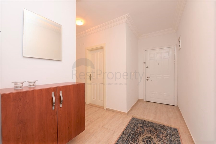 شقة غرفتين وصالة ضمن مجمع سكني في منطقة اوبا - الانيا 