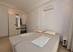 شقة غرفتين وصالة ضمن مجمع سكني في منطقة اوبا - الانيا 