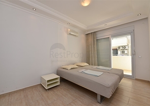 شقة غرفتين وصالة ضمن مجمع سكني في منطقة اوبا - الانيا 