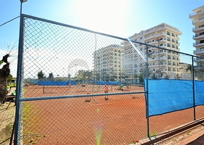 شقة غرفتين وصالة ضمن مجمع سكني في منطقة اوبا - الانيا 