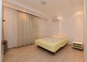 شقة غرفتين وصالة ضمن مجمع سكني في منطقة اوبا - الانيا 