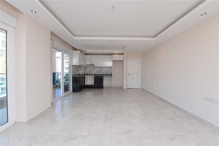 شقة تصميم غرفتين وصالة ضمن مجمع بخدمات 5 نجوم في توسمور / الانيا 