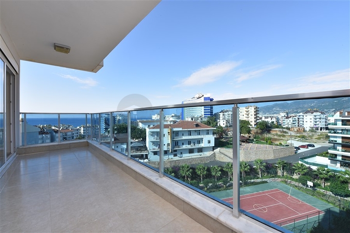 شقة تصميم غرفتين وصالة ضمن مجمع بخدمات 5 نجوم في توسمور / الانيا 