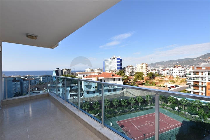 شقة تصميم غرفتين وصالة ضمن مجمع بخدمات 5 نجوم في توسمور / الانيا 