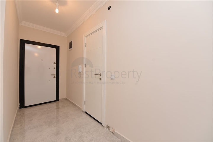 شقة تصميم غرفتين وصالة ضمن مجمع بخدمات 5 نجوم في توسمور / الانيا 