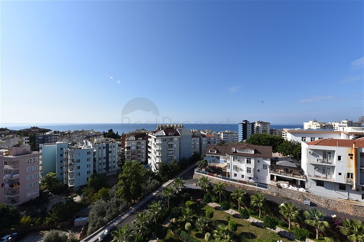 شقة تصميم غرفتين وصالة ضمن مجمع بخدمات 5 نجوم في توسمور / الانيا 