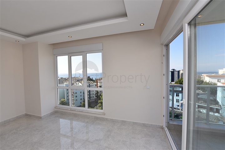 شقة تصميم غرفتين وصالة ضمن مجمع بخدمات 5 نجوم في توسمور / الانيا 