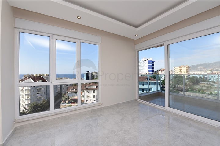 شقة تصميم غرفتين وصالة ضمن مجمع بخدمات 5 نجوم في توسمور / الانيا 