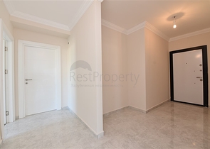 شقة تصميم غرفتين وصالة ضمن مجمع بخدمات 5 نجوم في توسمور / الانيا 