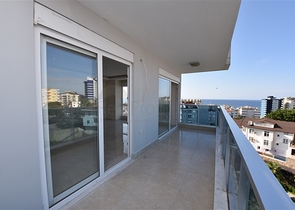 شقة تصميم غرفتين وصالة ضمن مجمع بخدمات 5 نجوم في توسمور / الانيا 