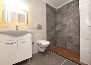 شقة تصميم غرفتين وصالة ضمن مجمع بخدمات 5 نجوم في توسمور / الانيا 