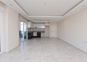 شقة تصميم غرفتين وصالة ضمن مجمع بخدمات 5 نجوم في توسمور / الانيا 