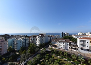 شقة تصميم غرفتين وصالة ضمن مجمع بخدمات 5 نجوم في توسمور / الانيا 