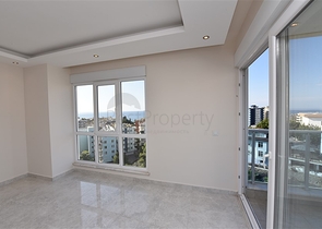 شقة تصميم غرفتين وصالة ضمن مجمع بخدمات 5 نجوم في توسمور / الانيا 