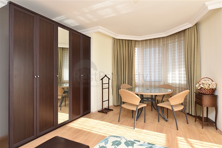 دوبلكس واسعة - مفروشة -ضمن مجمع سكني في جيكجلي / الانيا 