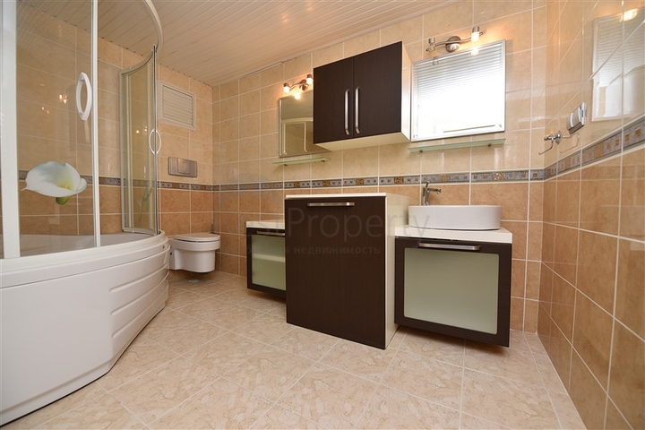 دوبلكس واسعة - مفروشة -ضمن مجمع سكني في جيكجلي / الانيا 