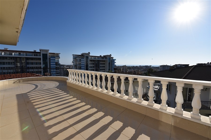 دوبلكس واسعة - مفروشة -ضمن مجمع سكني في جيكجلي / الانيا 