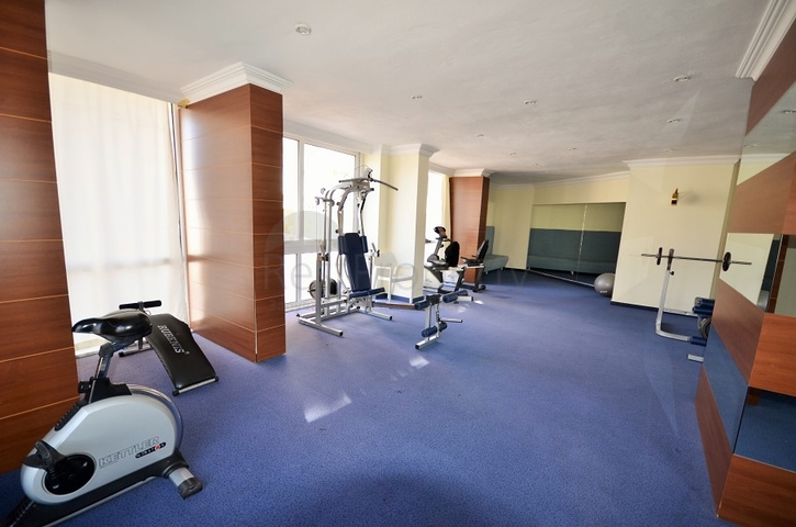 دوبلكس واسعة - مفروشة -ضمن مجمع سكني في جيكجلي / الانيا 