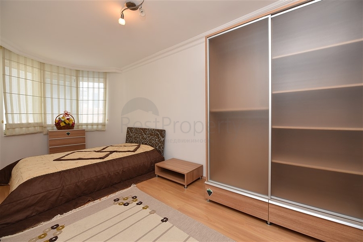 دوبلكس واسعة - مفروشة -ضمن مجمع سكني في جيكجلي / الانيا 