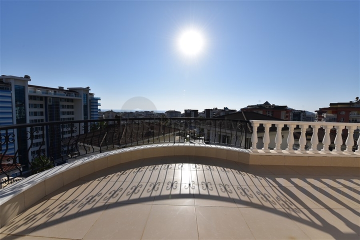 دوبلكس واسعة - مفروشة -ضمن مجمع سكني في جيكجلي / الانيا 