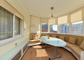 دوبلكس واسعة - مفروشة -ضمن مجمع سكني في جيكجلي / الانيا 